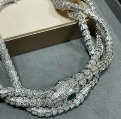 Bvlgari Serpenti High Jewelry Necklace