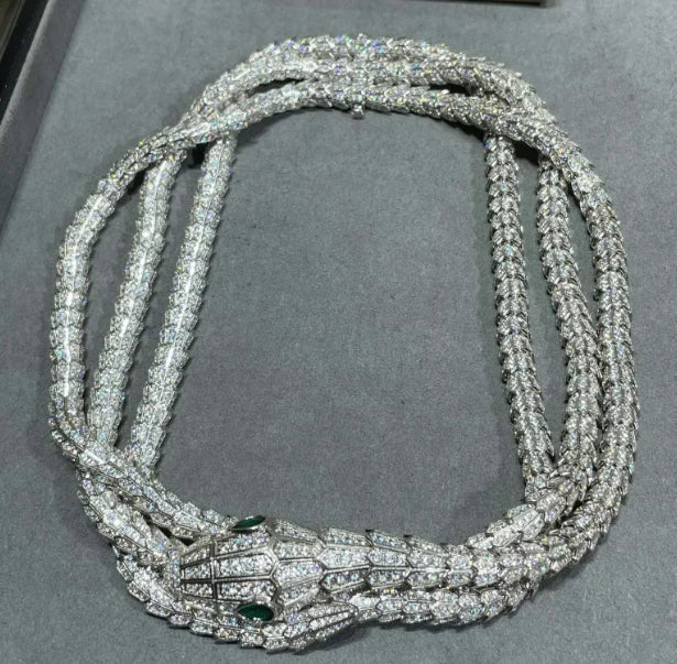 Bvlgari Serpenti High Jewelry Necklace
