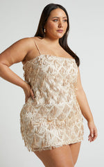 Shook Mini Dress