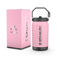 The Messi x Stanley IceFlow™ Flip Straw Jug
