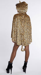 Yandy Lazy Leopard Costume - Image 2