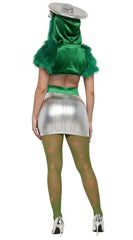 Grouchy Trash Can Cutie Costume - Image 3