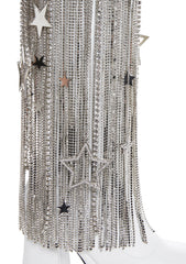 Starlet Effect Platform Boots