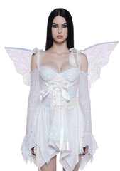 Ethereal Glimmer Fairy Wings
