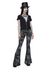 Total Spinster Flared Pants