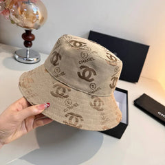 Chanel Logo Bucket Hat 343490