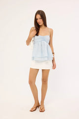 Perfect Stranger Liora Cami Top Light Blue