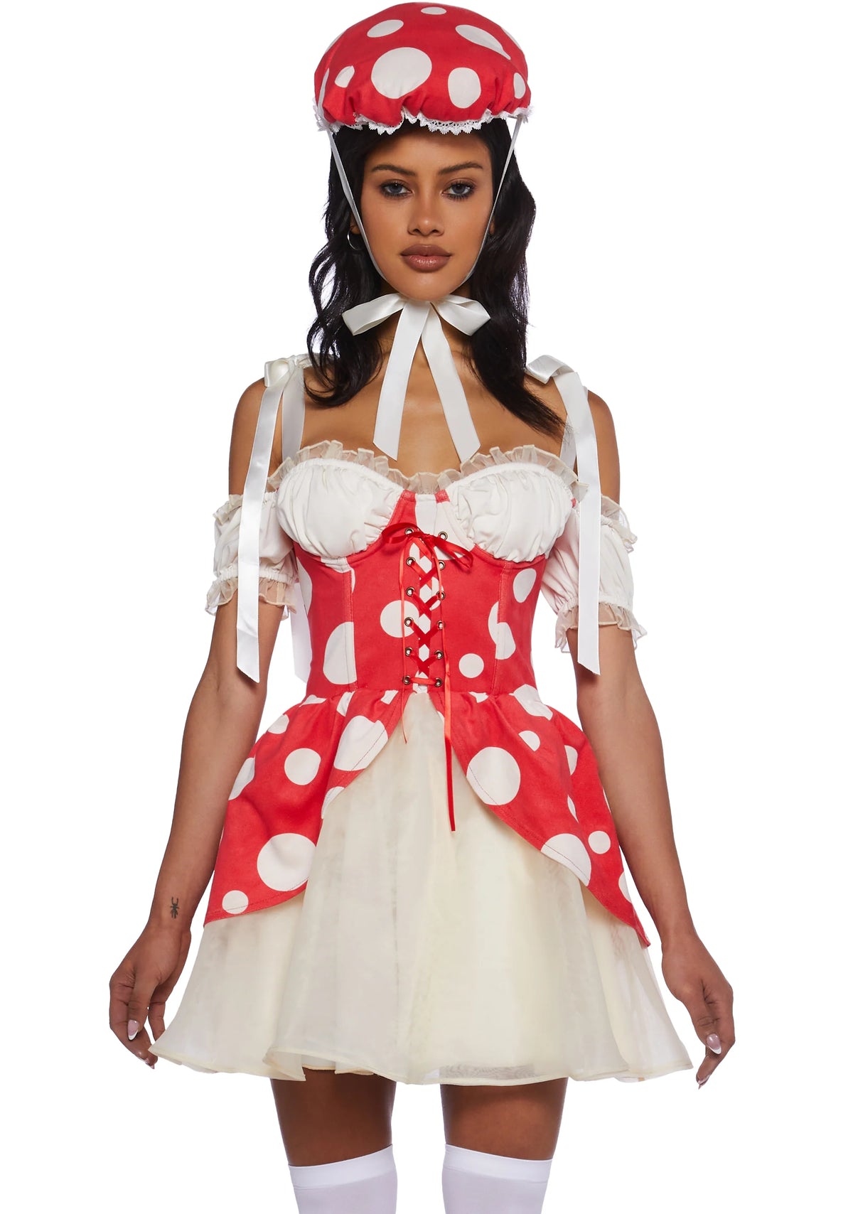 Mushroom Princess Costume
