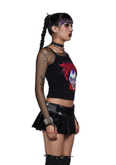 Grinning Menace Tank Top