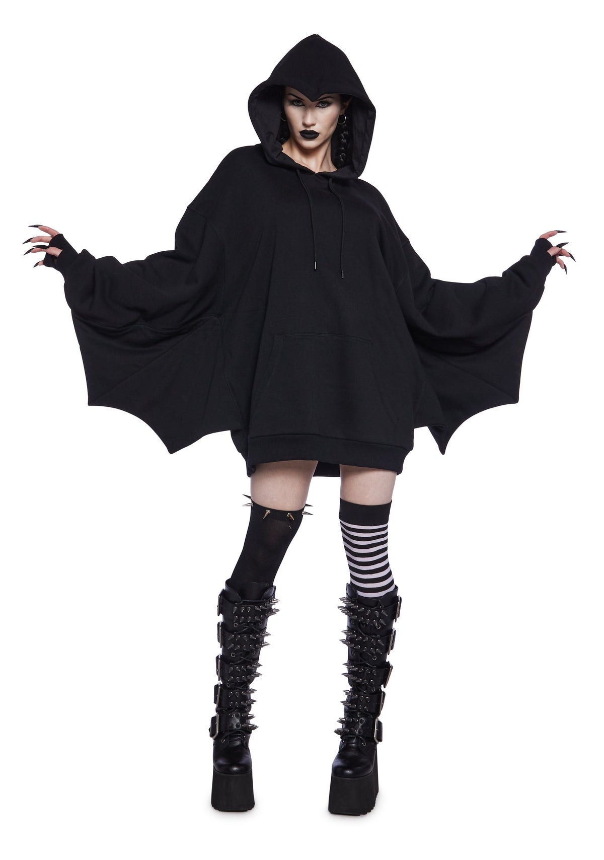 Nocturnal Embrace Pullover Hoodie