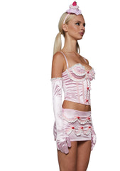 Sweet Treat Cake Corset Costume