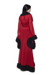 Vampire Countess Maxi Robe