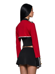 Queen's Guard Corset Costume