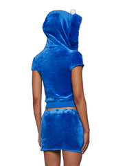 Cookie Creature Costume with Leg Warmers