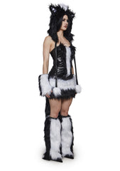 Silly Skunk Fur Costume