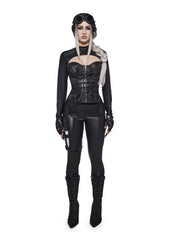 Violet Dragon Rider Costume