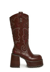 Butterfly Rodeo Western Boots