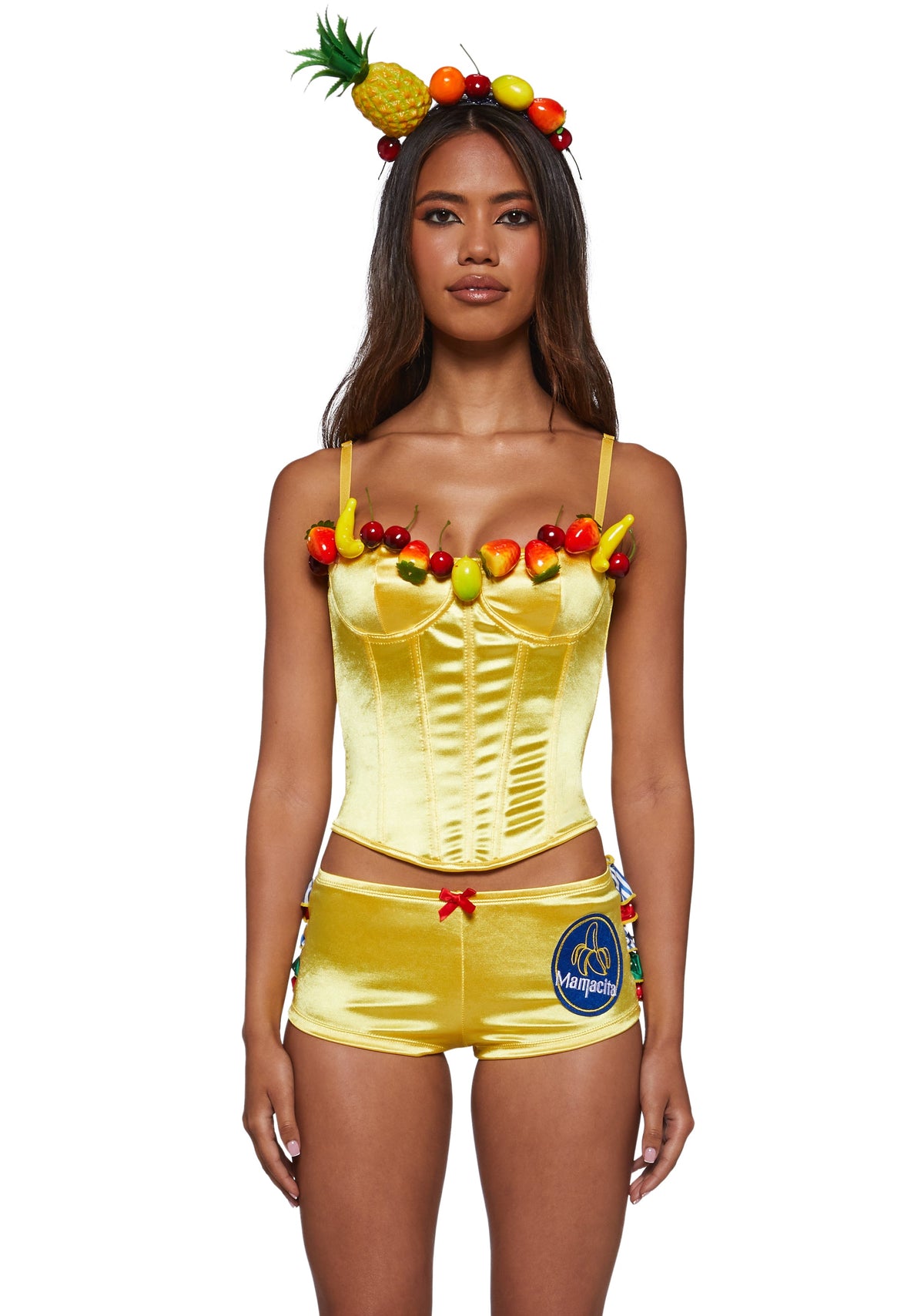 Tropical Fruit Corset Costume