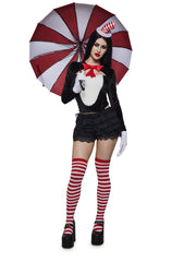 Striped Hat Cat Costume