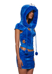 Cookie Creature Costume with Leg Warmers