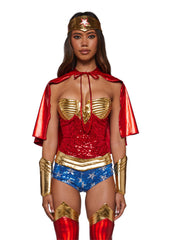 Superheroine Costume