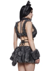 Furry Wolf Costume