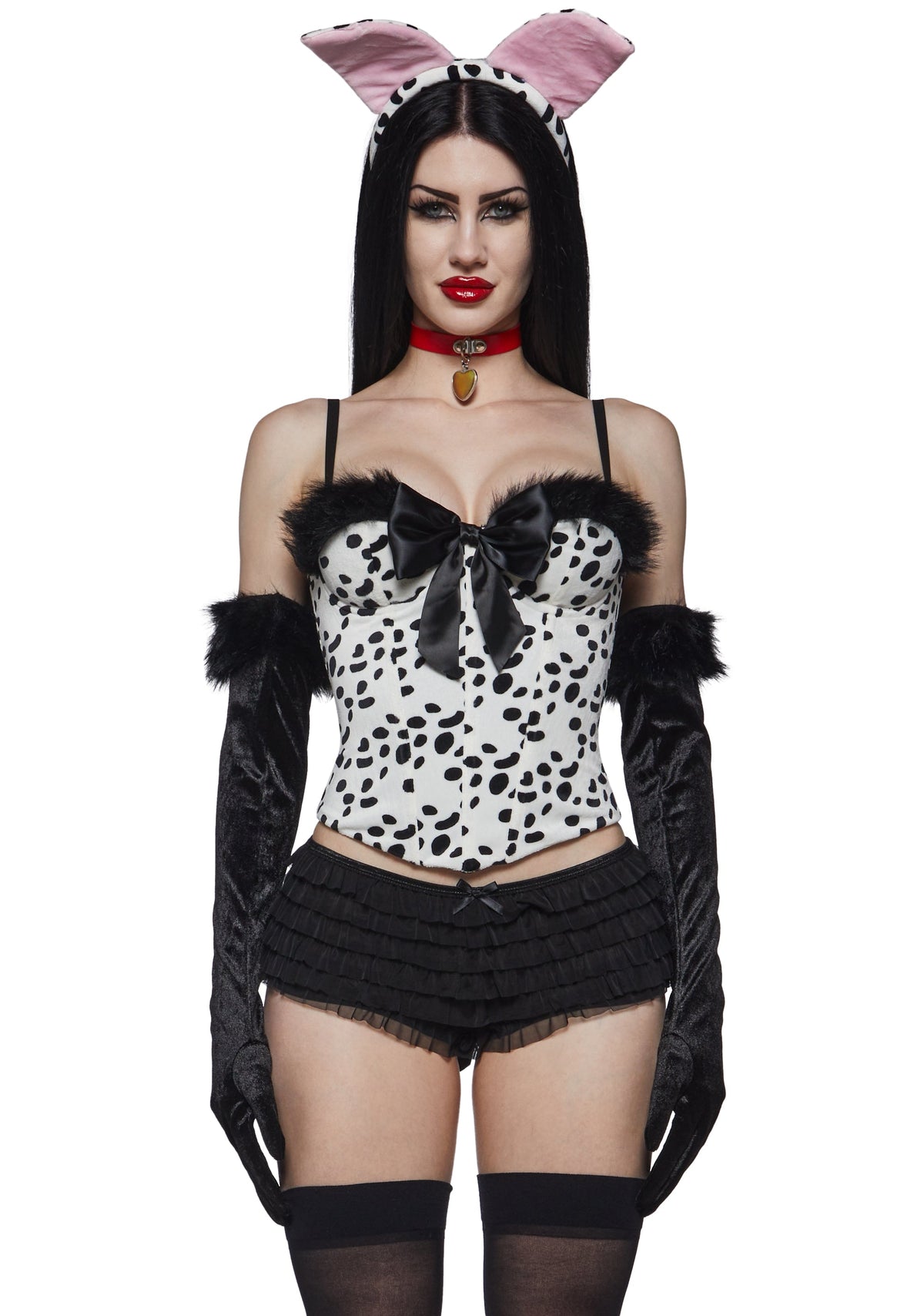 Spotted Pup Corset Costume
