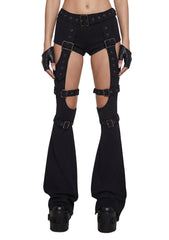 Oracle Buckle Shorts With Chaps