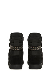 Ambient Wedge Sneakers With Studs
