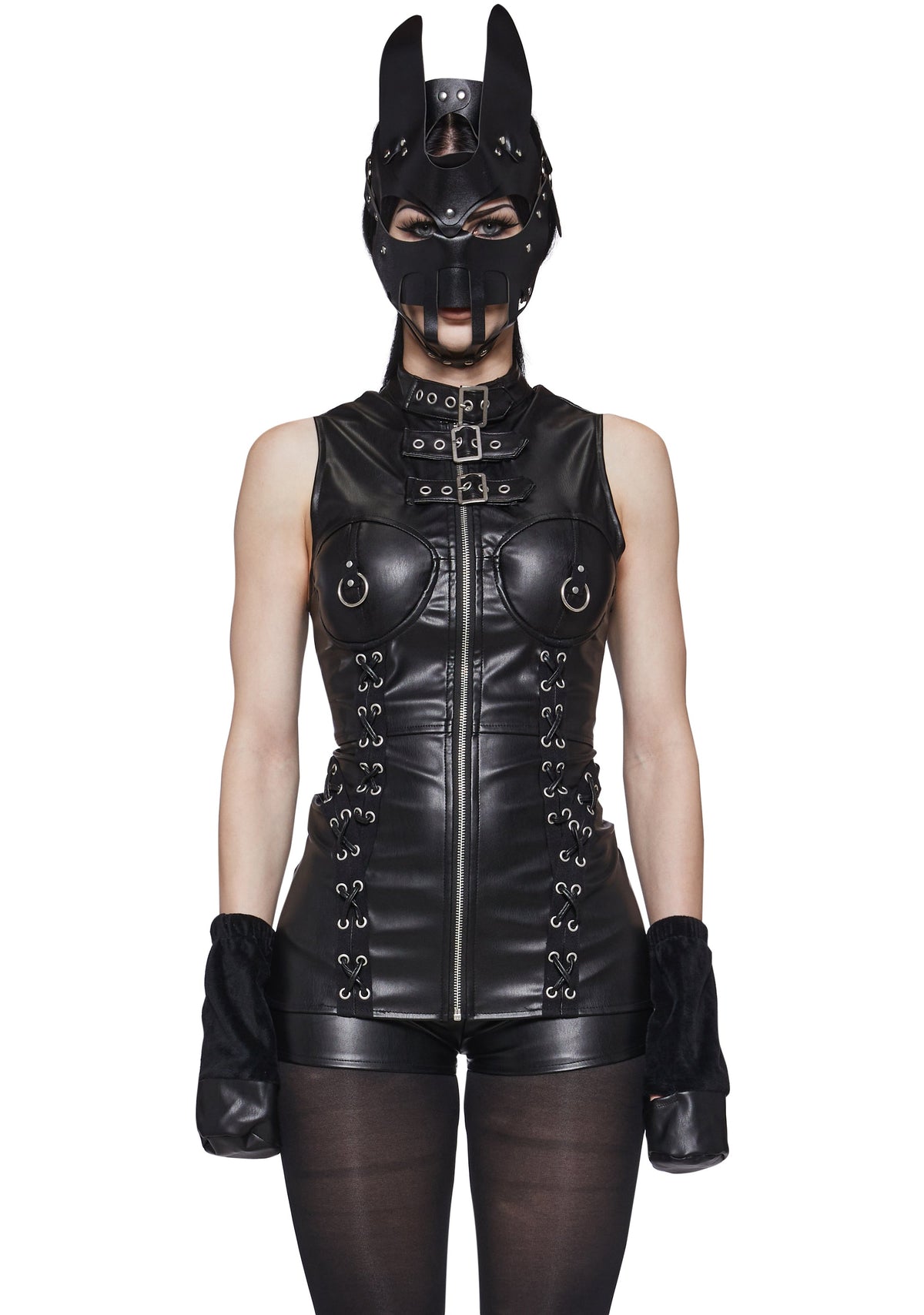 Pony Play Costume with Whip