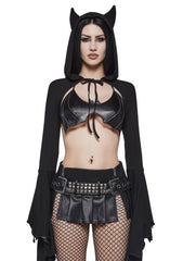 Bat Shrug with Hood