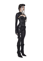 Violet Dragon Rider Costume