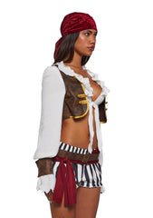 No Prisoners Pirate Costume