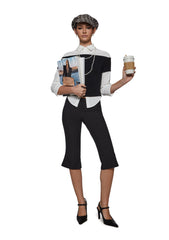 Editorial Assistant Costume