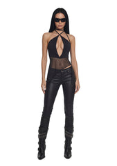 Analog Asymmetrical Halter Top