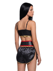 TKO Women's Boxing Costume