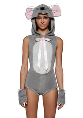 Mouse Romper Costume with Tail