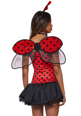 Y2K Ladybug Mini Dress Costume