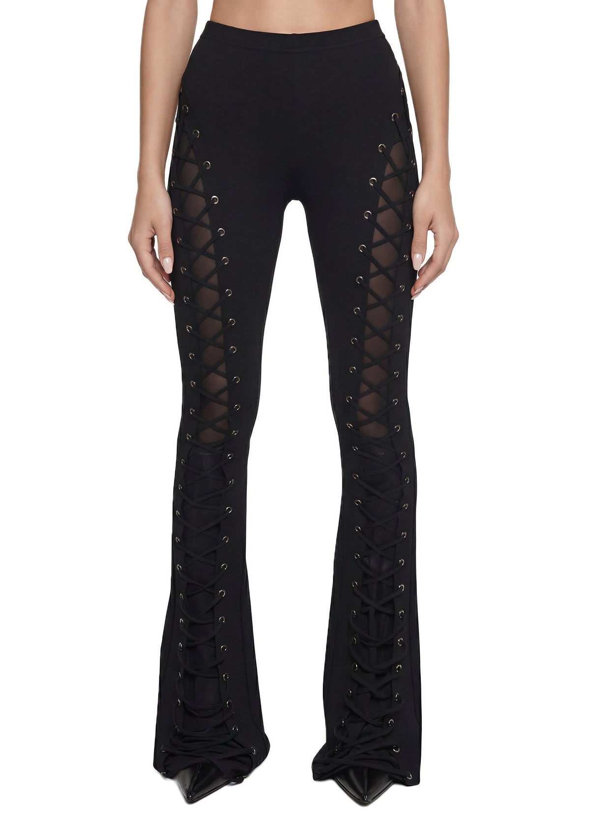Dujor Low Waist Corset Pants