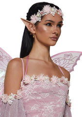 Woodland Fairy Costume with Flower Crown