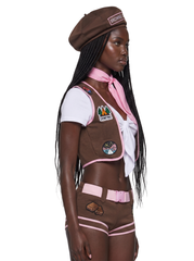 Adventure Brownie Scout Costume