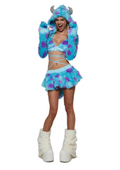 Sullie Creature Fur Costume