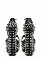 Holy Revelation Pure Platform Heels - Spiked