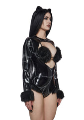 Feisty Cat woman Costume
