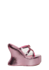 Walking The Line Platform Wedges