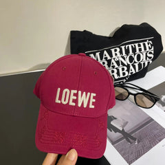 Loewe Baseball Cap Cotton 240650