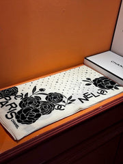Chanel 26s Scarf 140 In Cashmere Silk 309331