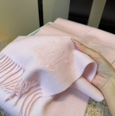 Max Mara Dalia Scarf 36*190cm Light Pink Cashmere 207630