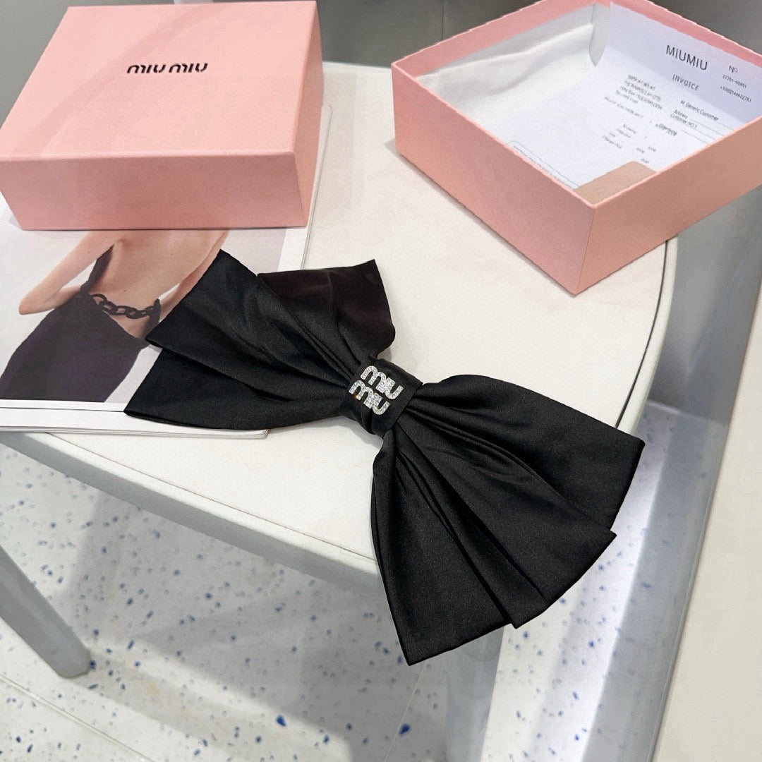 Miumiu Bow Hair 228609
