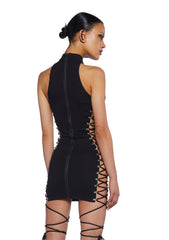 Sensory Escapade Bodycon Dress
